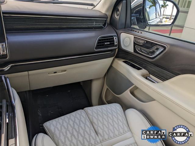 used 2023 Lincoln Navigator car, priced at $79,477