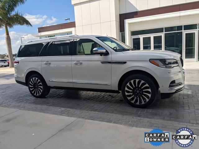 used 2023 Lincoln Navigator car, priced at $79,477