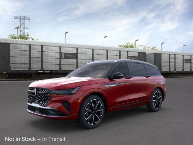 new 2025 Lincoln Nautilus car, priced at $61,056