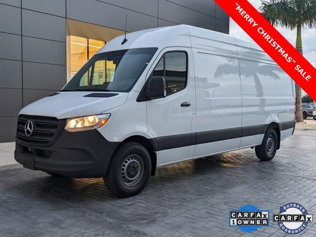 used 2024 Mercedes-Benz Sprinter 2500 car, priced at $54,577