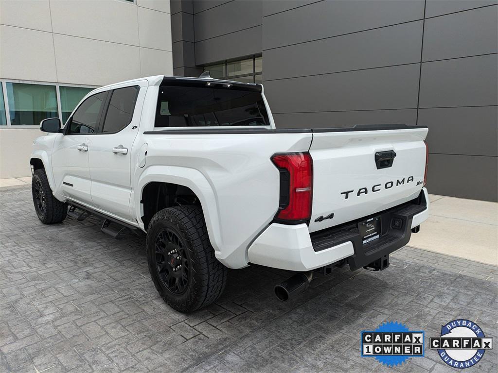 used 2025 Toyota Tacoma car, priced at $41,477