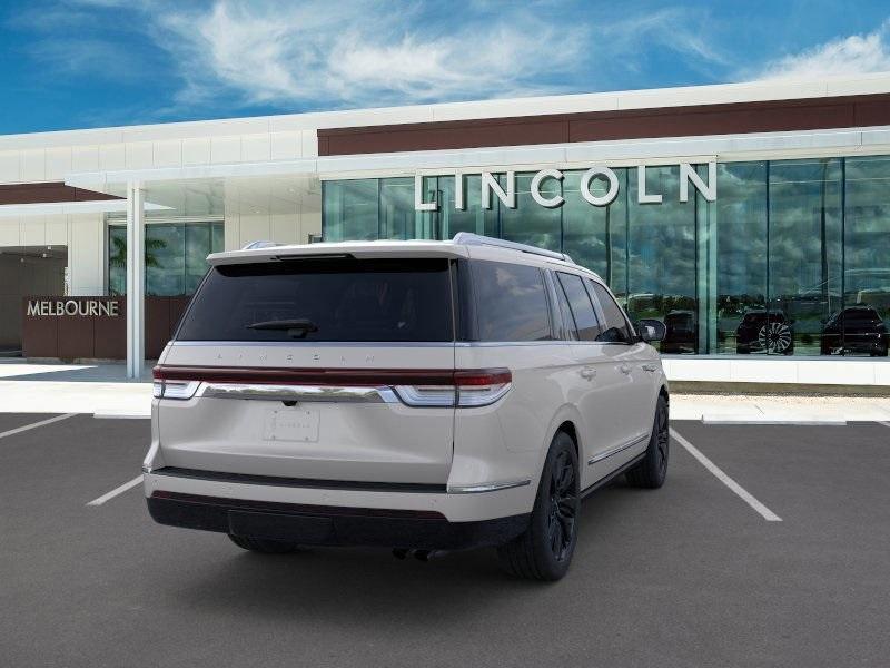 new 2024 Lincoln Navigator car, priced at $106,300