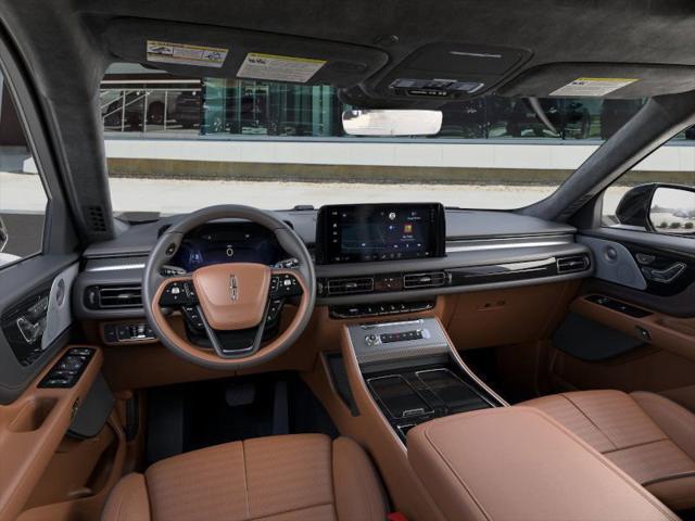 new 2025 Lincoln Aviator car, priced at $90,660