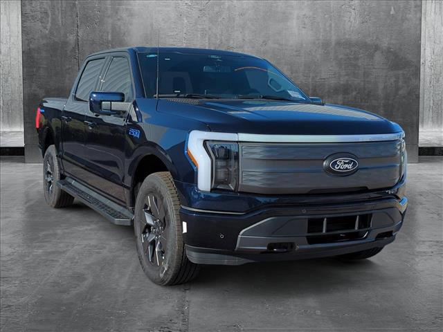 new 2024 Ford F-150 Lightning car, priced at $73,590