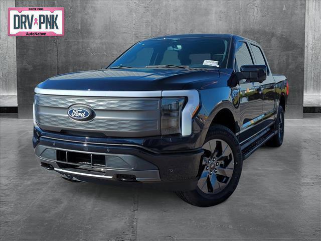 new 2024 Ford F-150 Lightning car, priced at $73,590