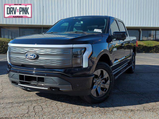 new 2024 Ford F-150 Lightning car, priced at $75,590