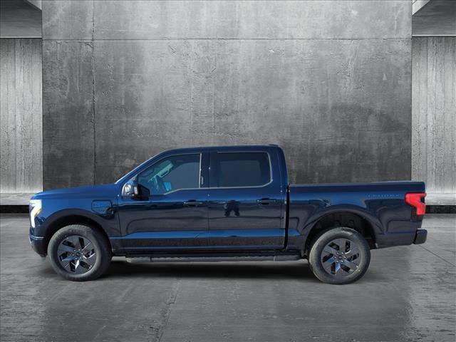 new 2024 Ford F-150 Lightning car, priced at $73,590