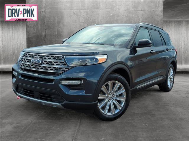 new 2024 Ford Explorer car, priced at $49,330