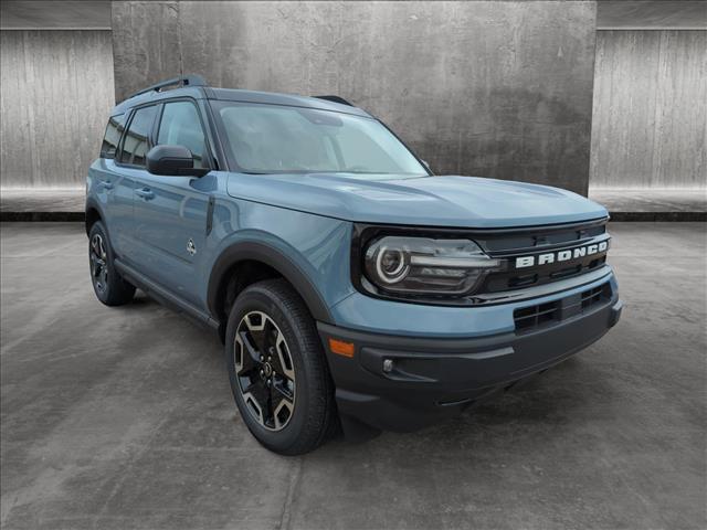 new 2024 Ford Bronco Sport car, priced at $38,165