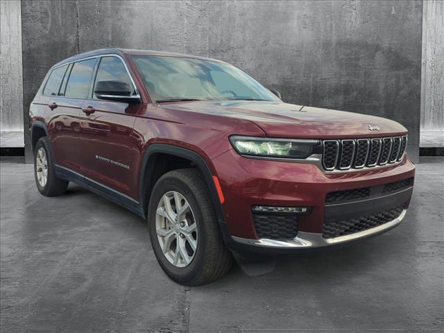 used 2023 Jeep Grand Cherokee L car, priced at $38,399