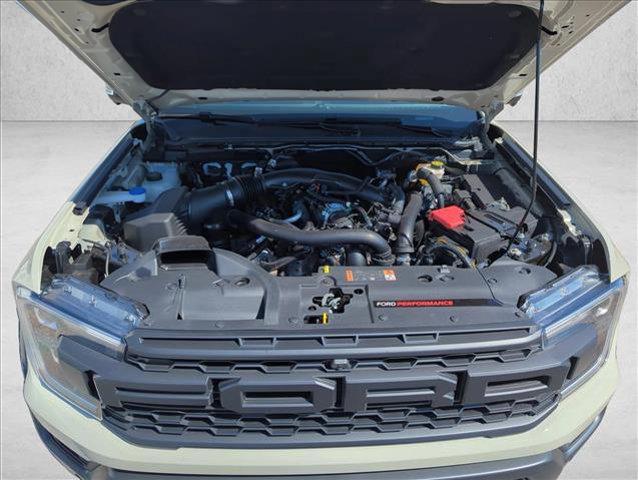 new 2025 Ford Ranger car, priced at $58,250