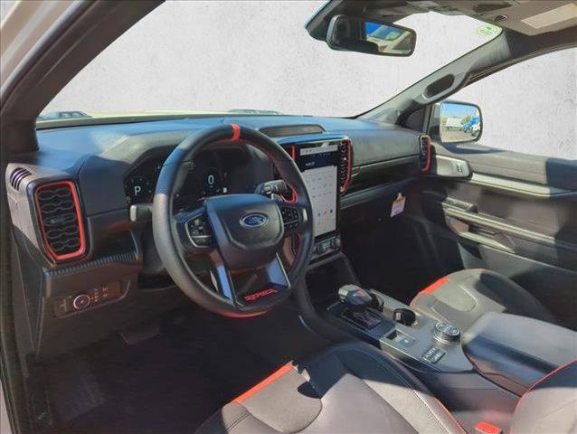 new 2025 Ford Ranger car, priced at $58,250