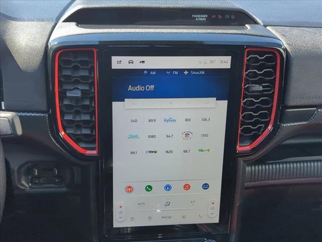 new 2025 Ford Ranger car, priced at $58,250