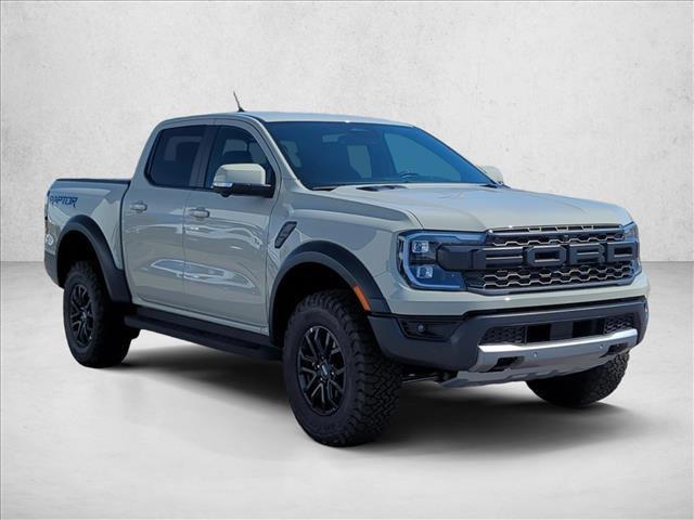new 2025 Ford Ranger car, priced at $58,250