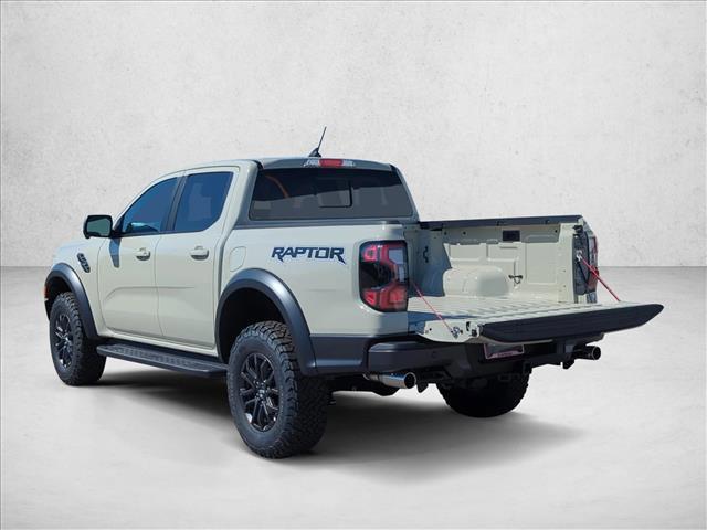 new 2025 Ford Ranger car, priced at $58,250