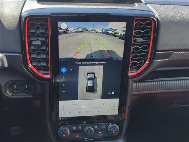 new 2025 Ford Ranger car, priced at $58,250
