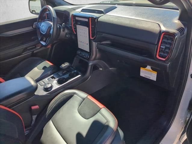 new 2025 Ford Ranger car, priced at $58,250