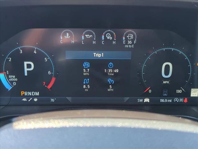 new 2025 Ford Ranger car, priced at $58,250