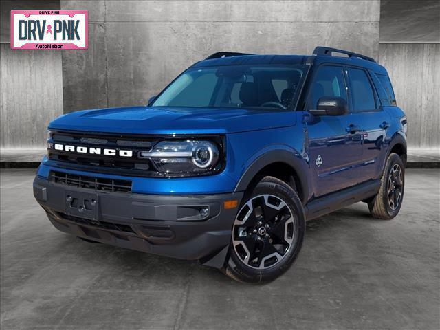 new 2024 Ford Bronco Sport car, priced at $35,075