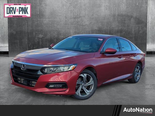 used 2018 Honda Accord car, priced at $22,094