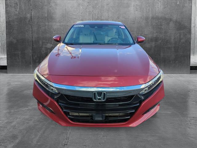 used 2018 Honda Accord car, priced at $22,094