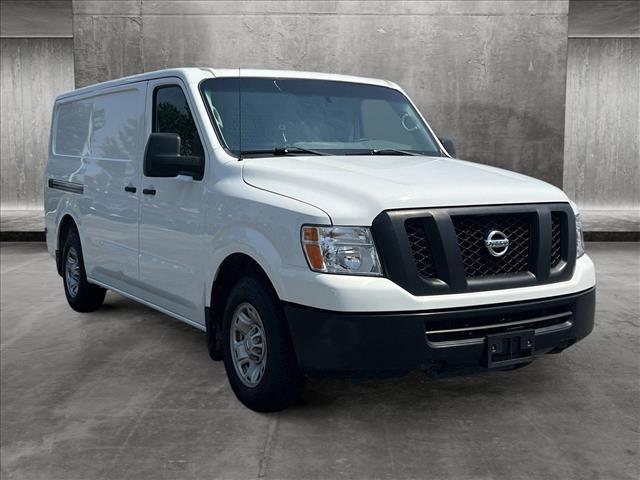 used 2021 Nissan NV Cargo NV2500 HD car, priced at $24,952