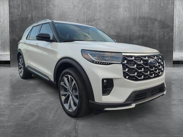 new 2025 Ford Explorer car, priced at $38,417