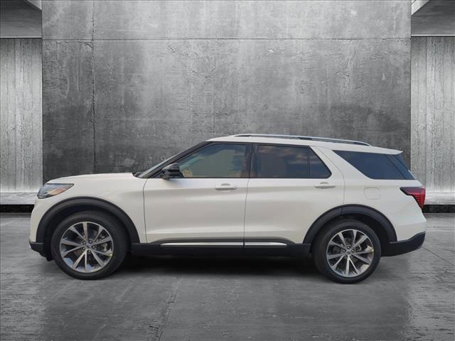 new 2025 Ford Explorer car, priced at $38,417