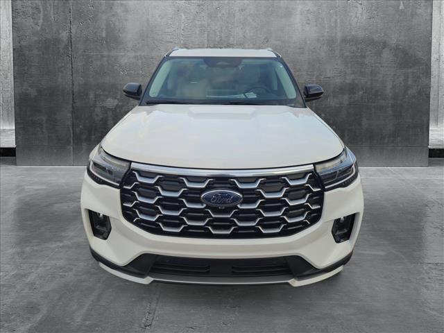 new 2025 Ford Explorer car, priced at $38,417