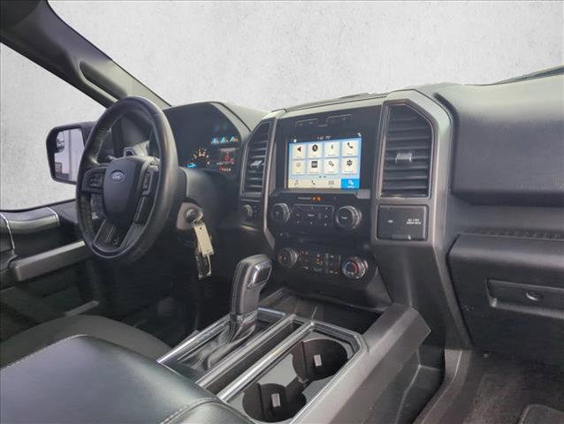 used 2018 Ford F-150 car, priced at $20,000