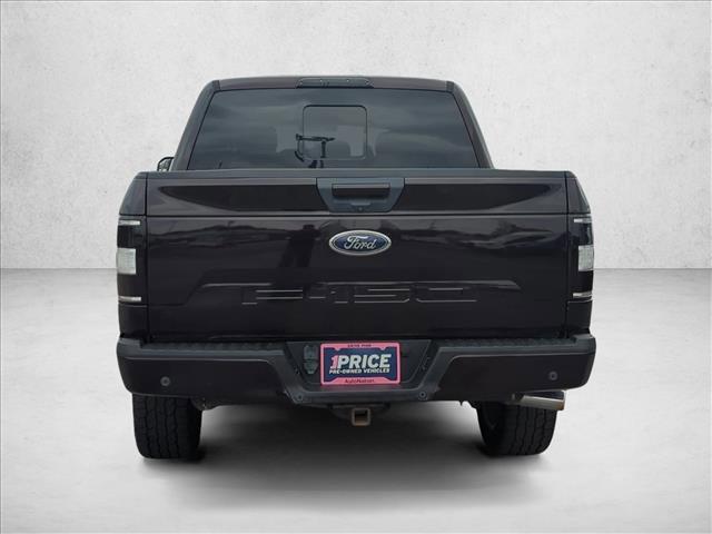 used 2018 Ford F-150 car, priced at $20,000
