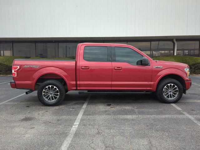 used 2020 Ford F-150 car, priced at $23,965