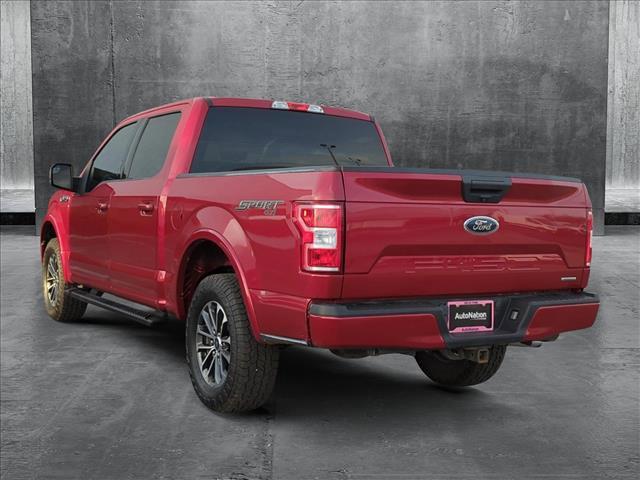 used 2020 Ford F-150 car, priced at $21,960