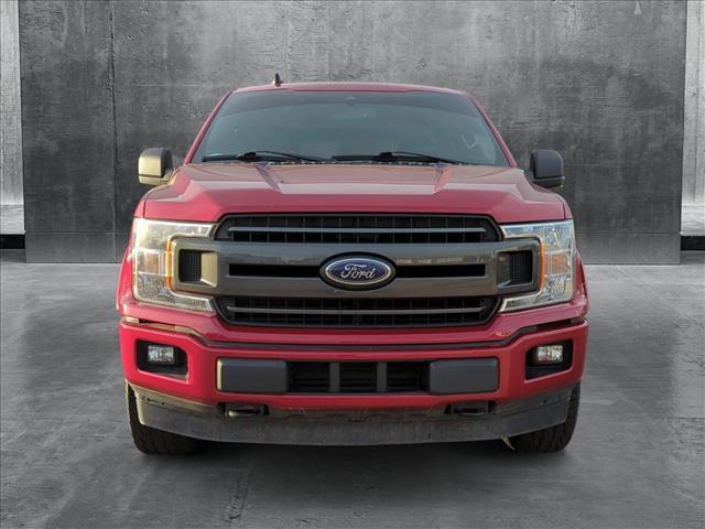 used 2020 Ford F-150 car, priced at $21,960