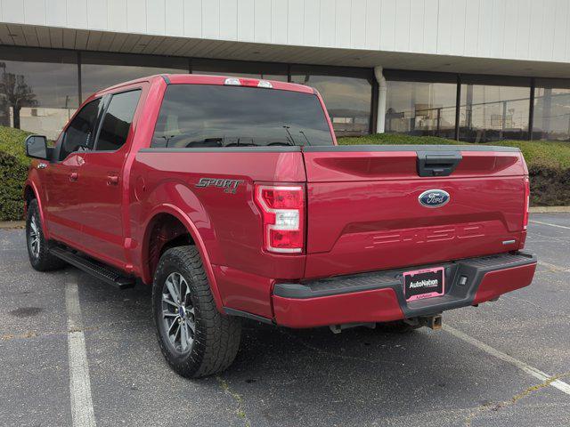 used 2020 Ford F-150 car, priced at $23,965