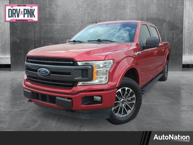 used 2020 Ford F-150 car, priced at $23,965