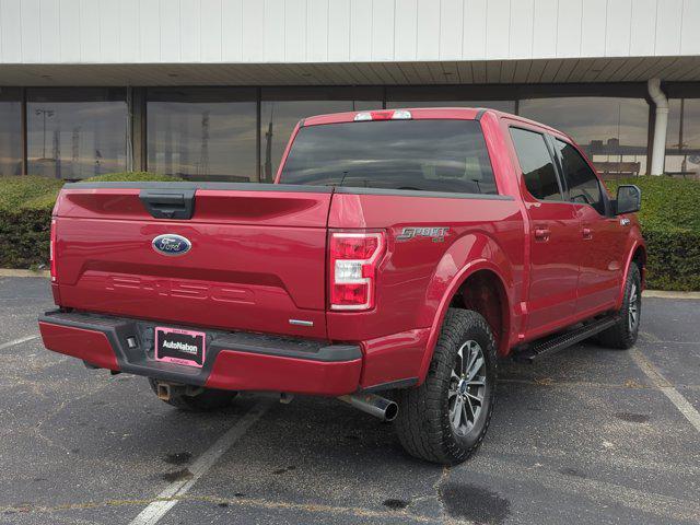 used 2020 Ford F-150 car, priced at $23,965