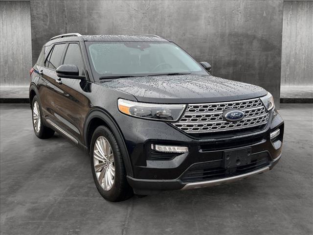 used 2021 Ford Explorer car, priced at $28,499