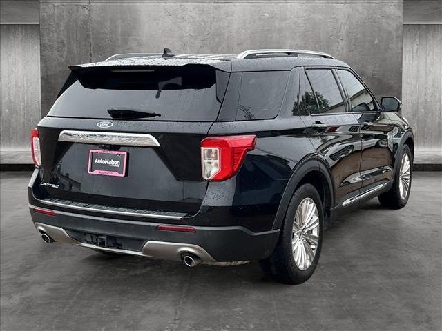 used 2021 Ford Explorer car, priced at $28,499