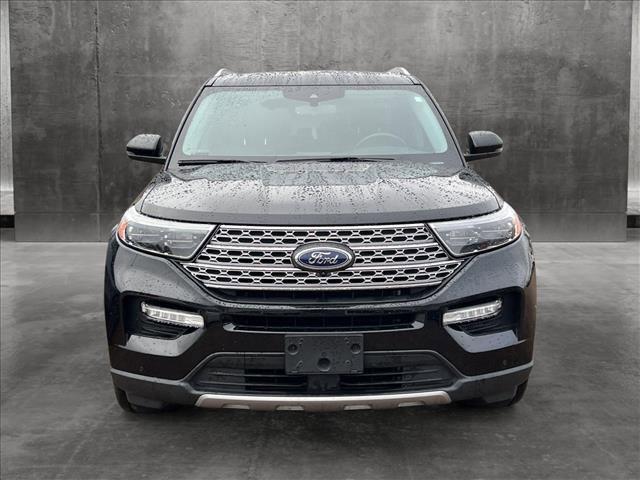 used 2021 Ford Explorer car, priced at $28,499