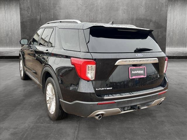 used 2021 Ford Explorer car, priced at $28,499