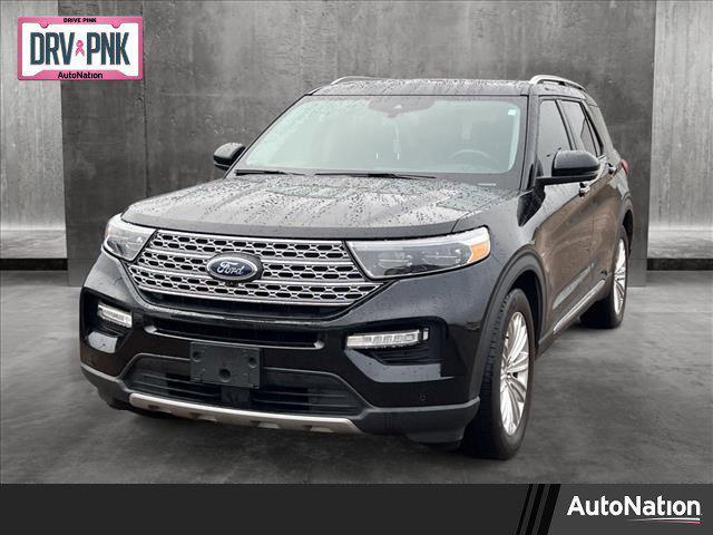 used 2021 Ford Explorer car, priced at $28,499