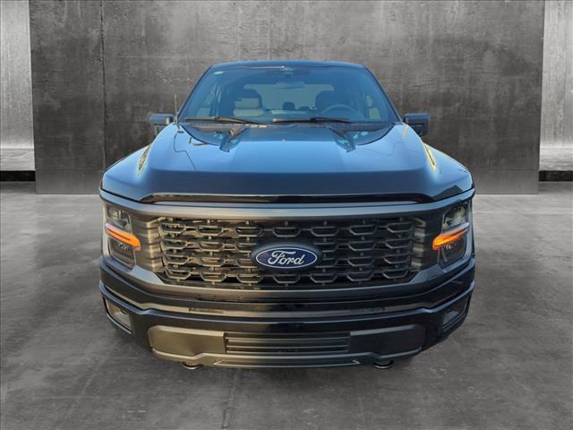 new 2024 Ford F-150 car, priced at $51,870