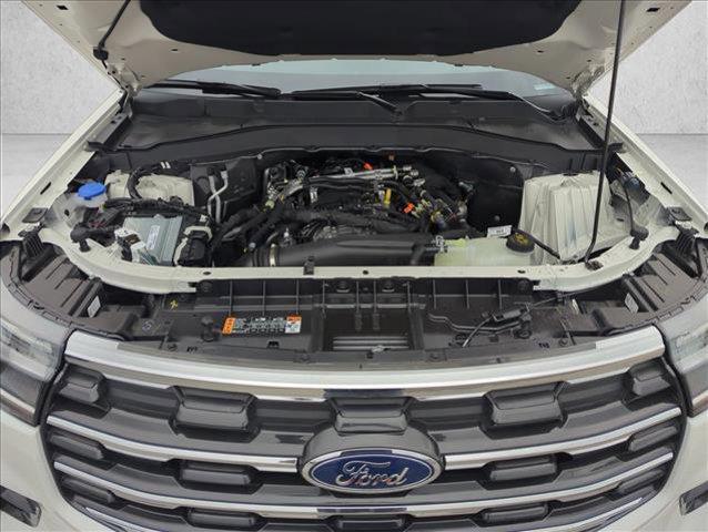 new 2025 Ford Explorer car, priced at $42,000