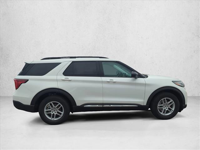 new 2025 Ford Explorer car, priced at $42,000