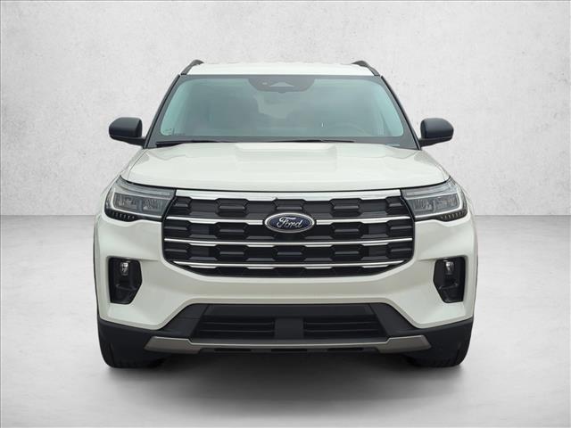 new 2025 Ford Explorer car, priced at $42,000