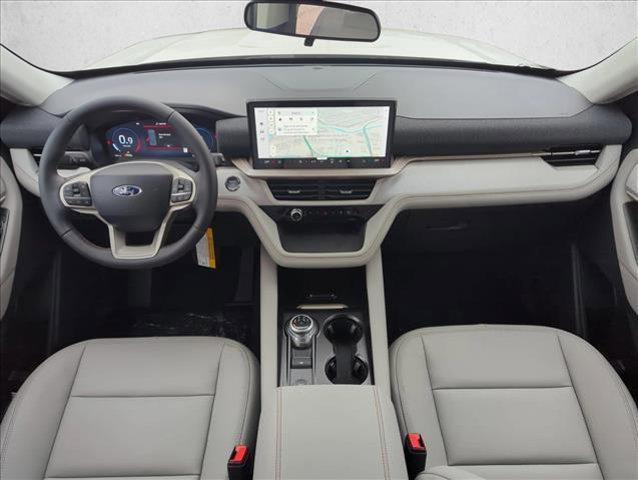 new 2025 Ford Explorer car, priced at $42,000