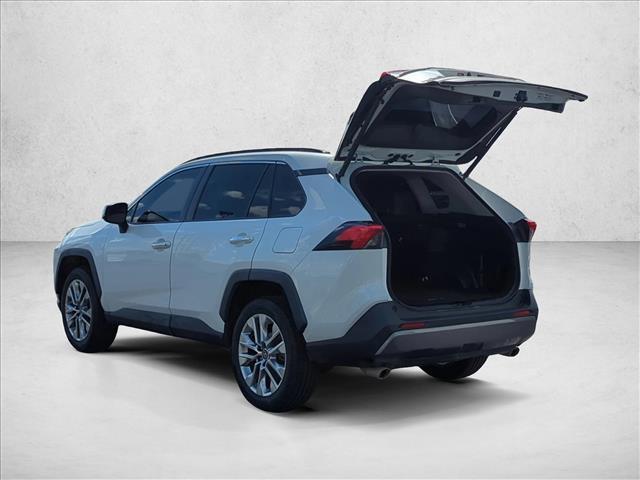 used 2019 Toyota RAV4 car, priced at $22,095