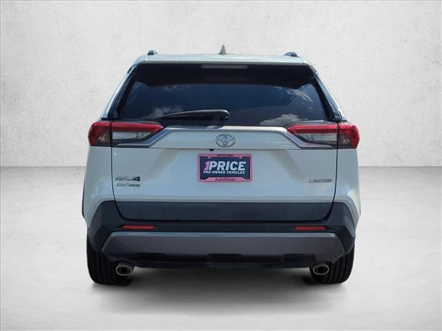 used 2019 Toyota RAV4 car, priced at $22,095
