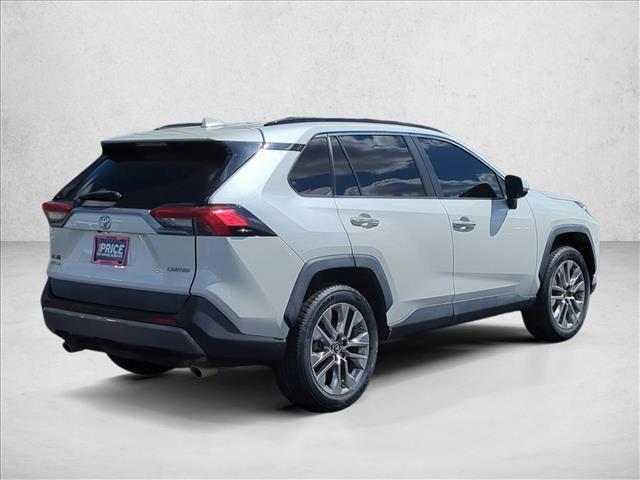 used 2019 Toyota RAV4 car, priced at $22,095